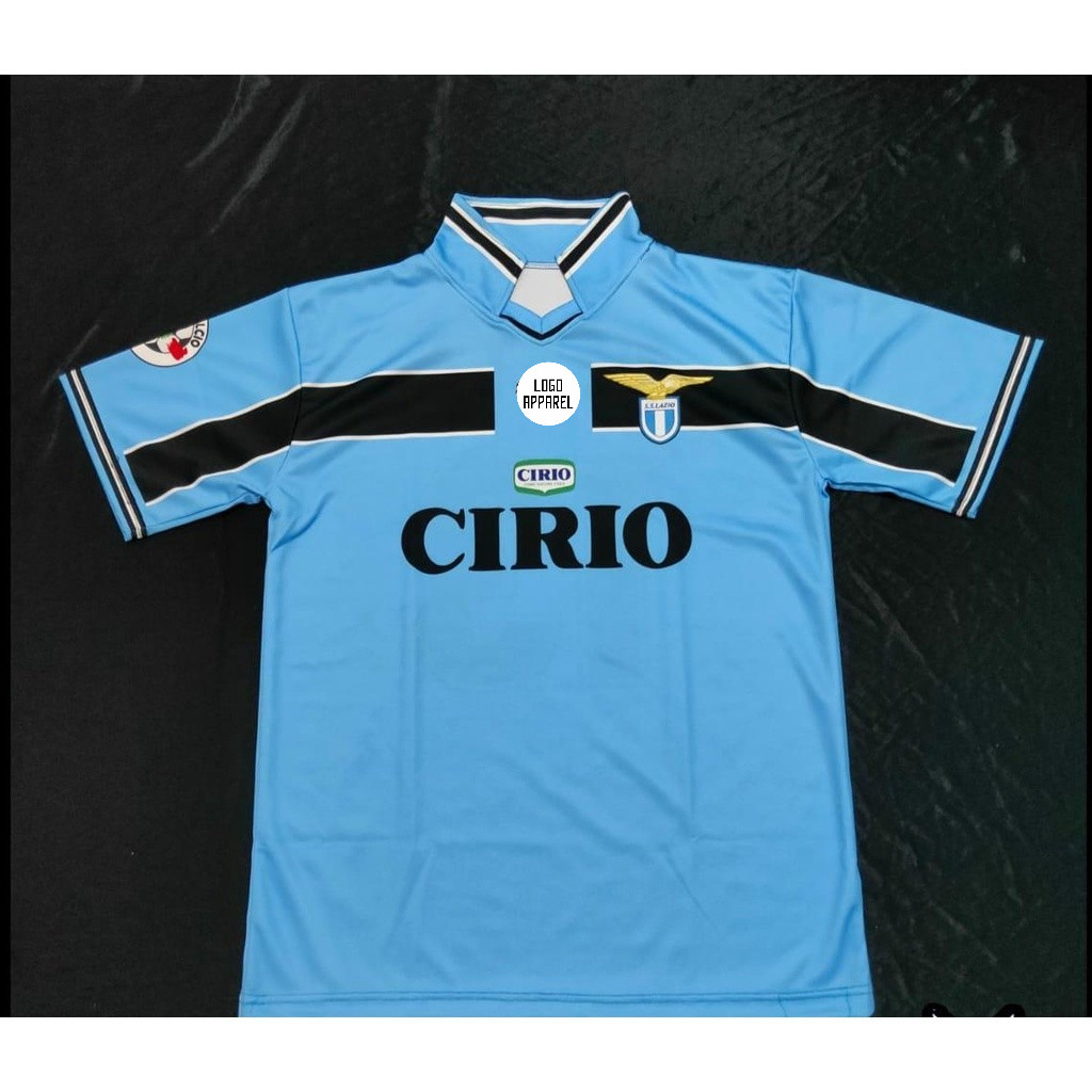 Jersey Lazio 1998 Full Printing