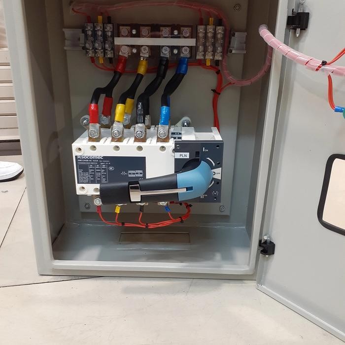 PANEL COS 200A SOCOMEC NEW MURAH