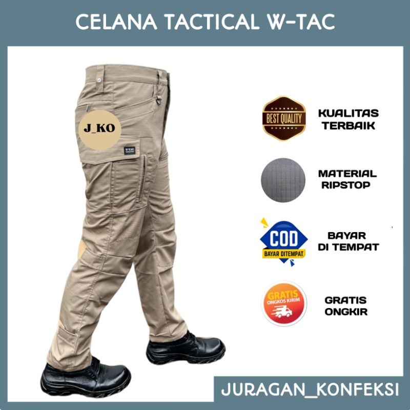 CELANA TACTICAL WTAC W-TAC CELANA TACTICAL W-TAC PANJANG / CELANA TACTICAL