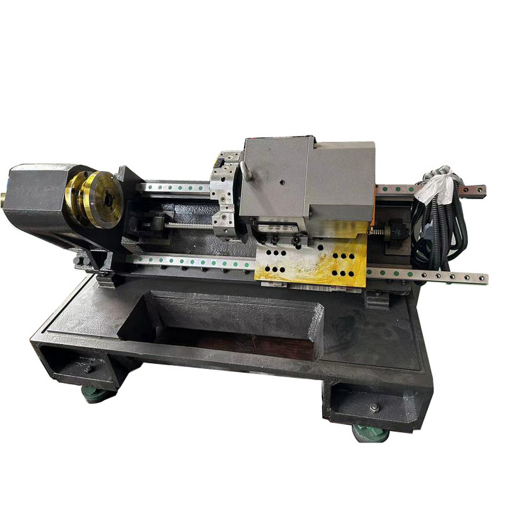 

Small Cnc lathe Machine Casting Iron Steel Frame Slant Diy Homemade Hot Sale Metal Tool Kits facotry price