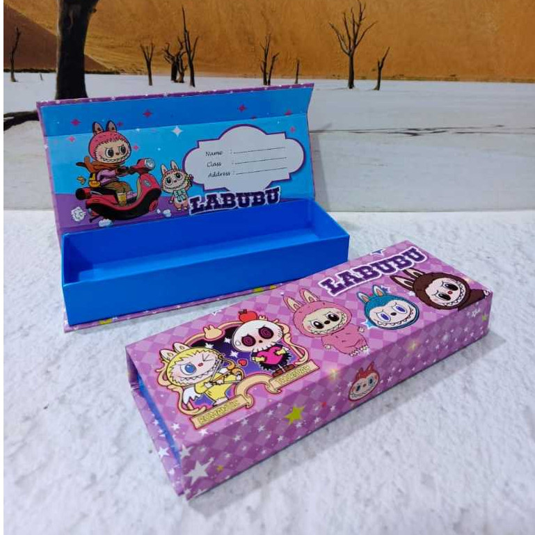 

kotak pensil DUS/pensil case/tempat pensil DUS fancy