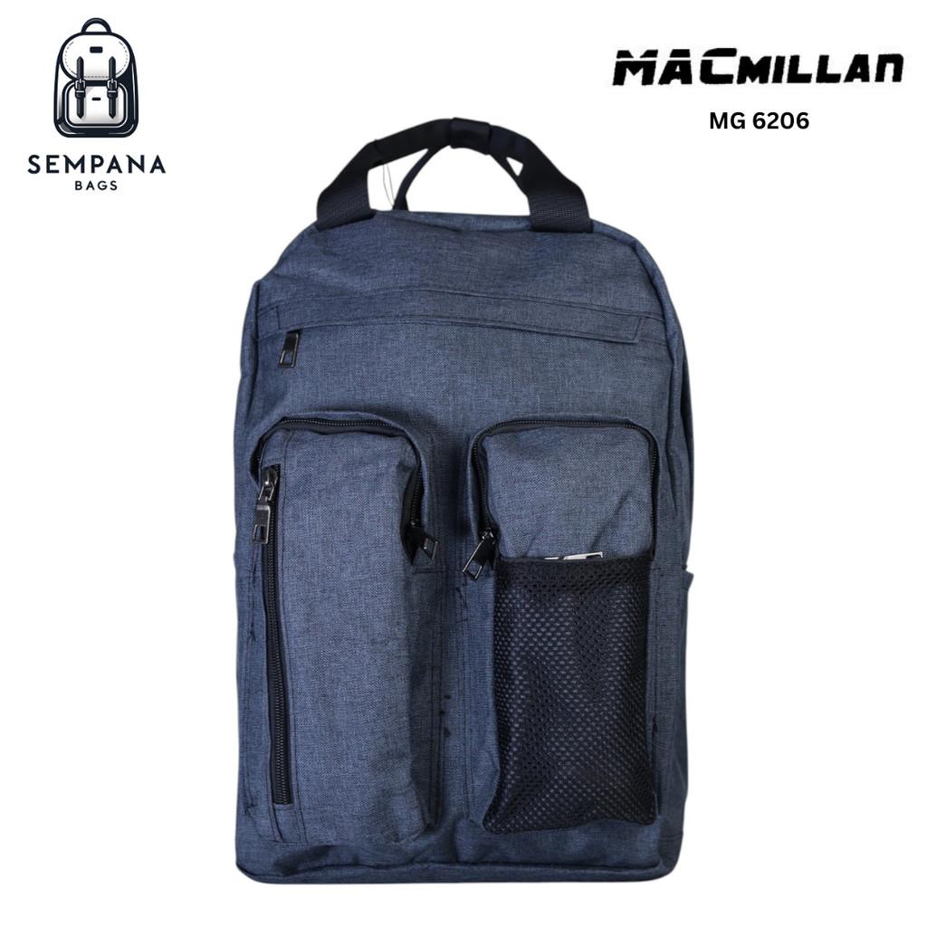 Macmillan MG 6206 Tas Ransel Serbaguna / Backpack / Tas Laptop