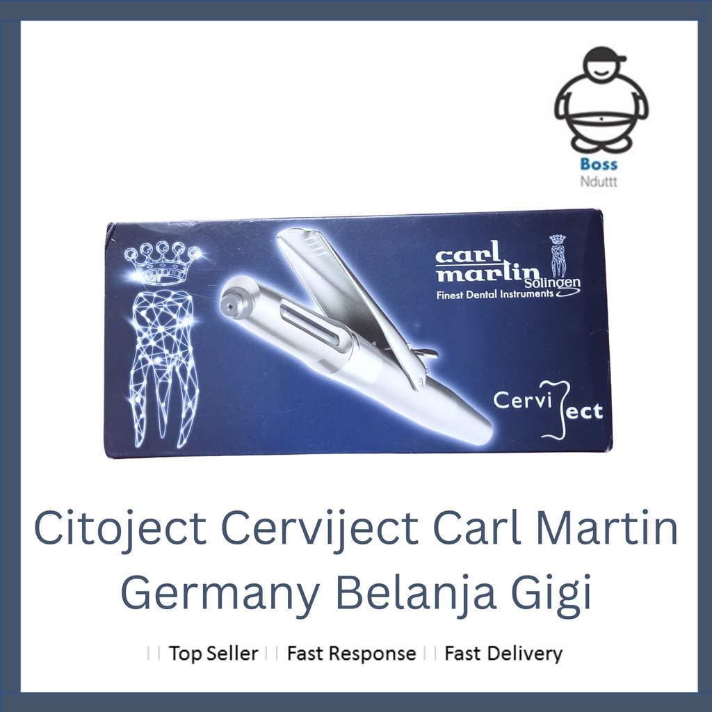 Citoject Cerviject Carl Martin Germany Belanja Gigi