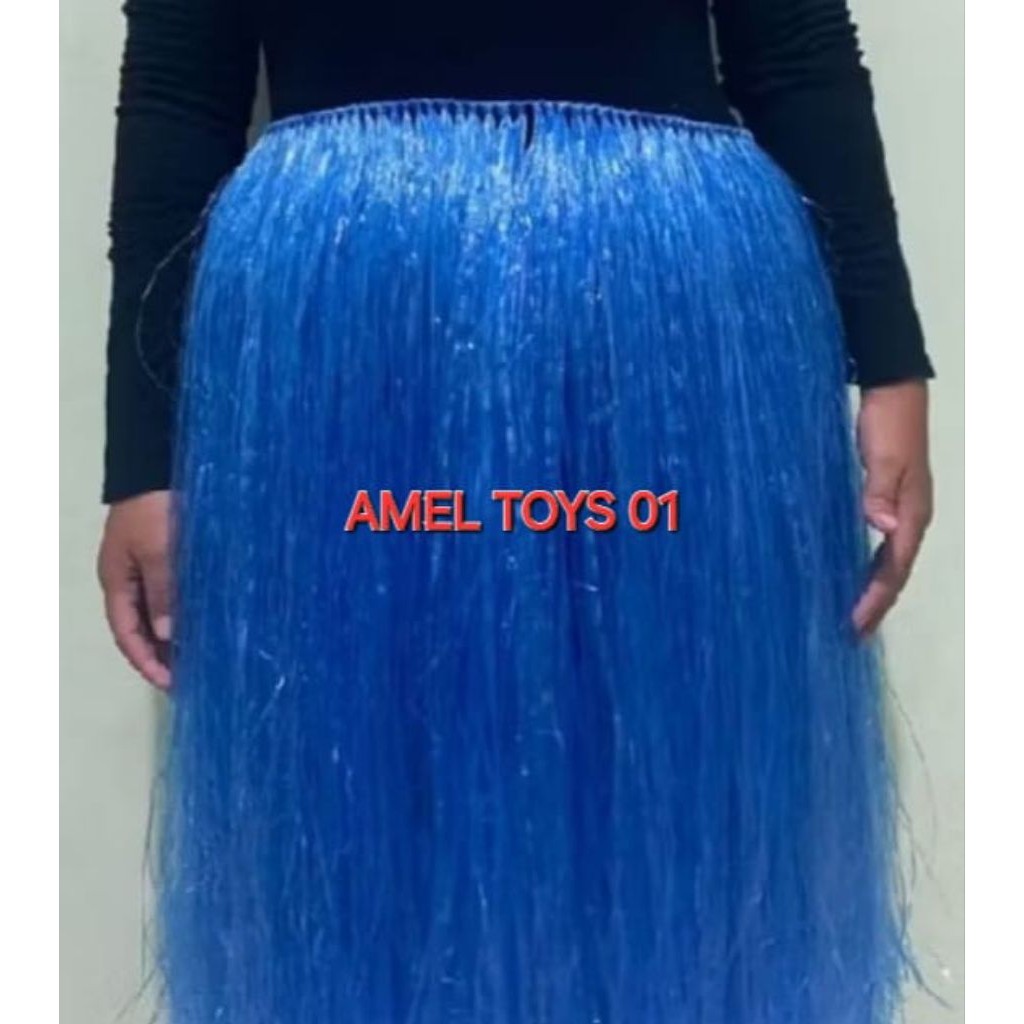 PROMO  Promo Spesial Rok tali rafia/Rok Rumbai rafia/kostum tari Sajojo