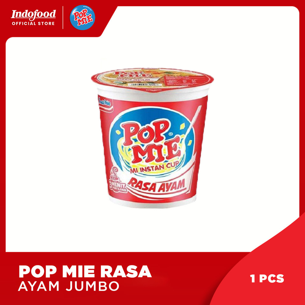 

Pop Mie Kuah Rasa Ayam 75 Gr