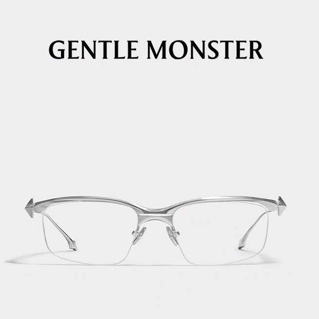 2025 New [ New Product] KRO Pure Titanium Glasses Fashion Square Optical Frame High Quality Pure Tit