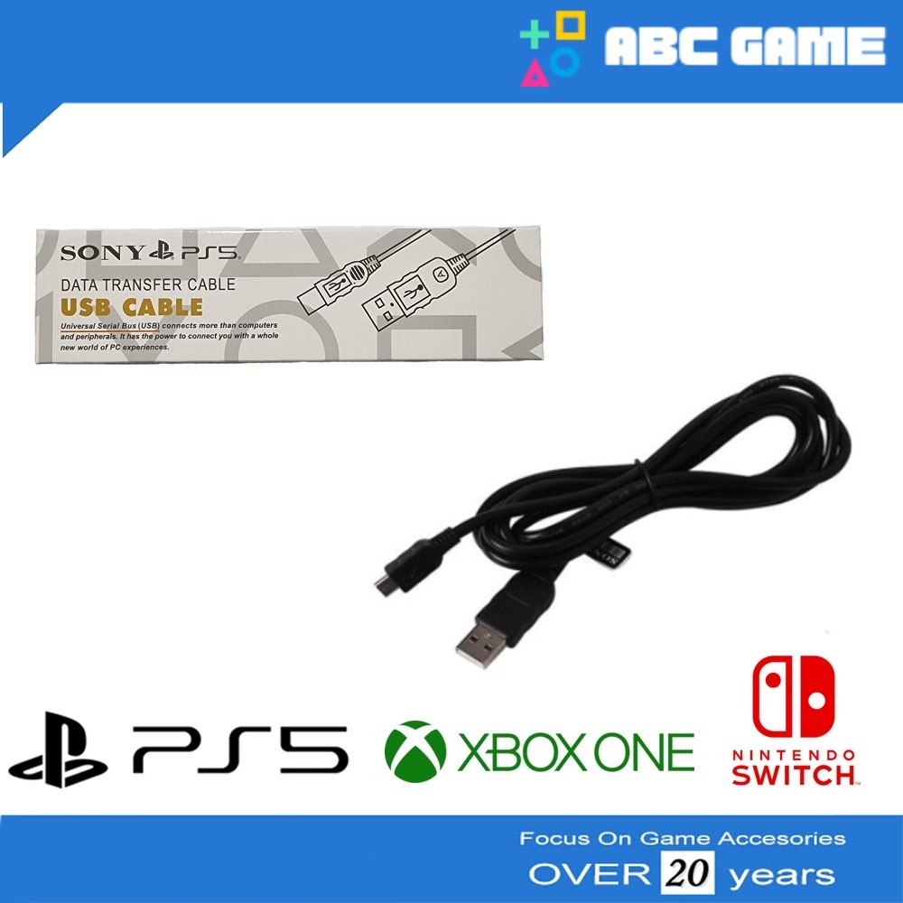 Kabel USB Charge Charger Stik Stick Xbox One S PS5 VAIO SONY + DUS