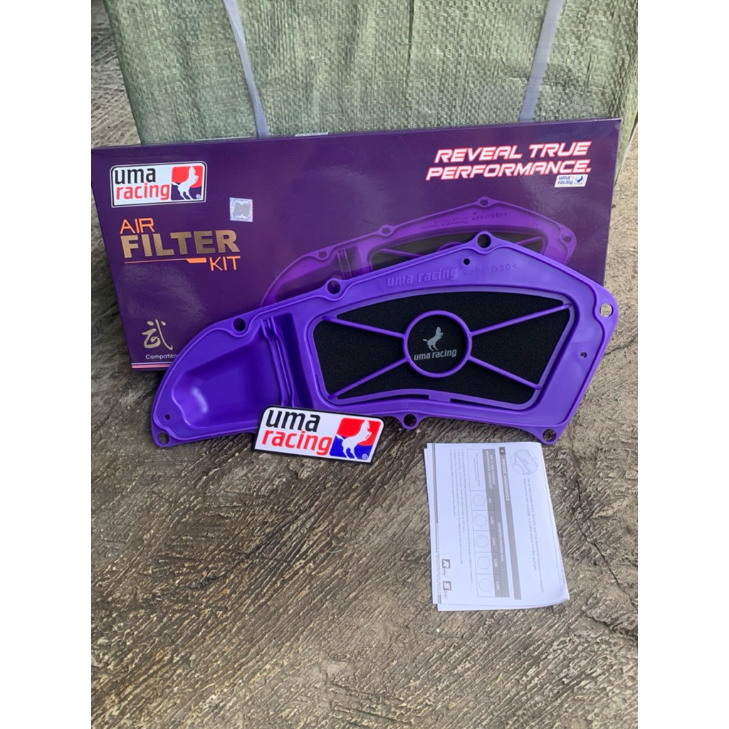 FILTER UDARA UMA RACING PCX 160 / VARIO 160 / ADV 160 - ORIGINAL