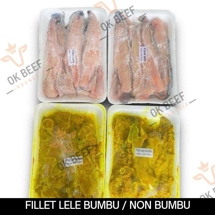 

Lele Fillet Tanpa Bumbu