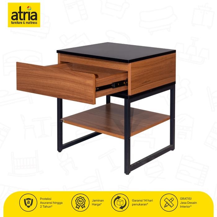 Atria Sakha Meja lampu Nakas Aestetik Table Furniture