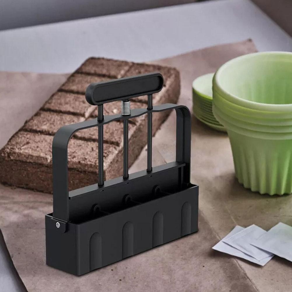 Outdoor Garden Manual Soil Block Making Machine Handheld Block Maker Soil Production Seedling Soil B