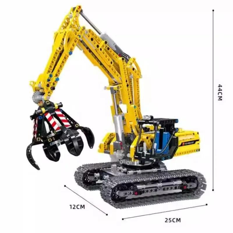 

1116pcs Mobile Construction Crane Building Blocks Model 60409 Bricks Toys for Children