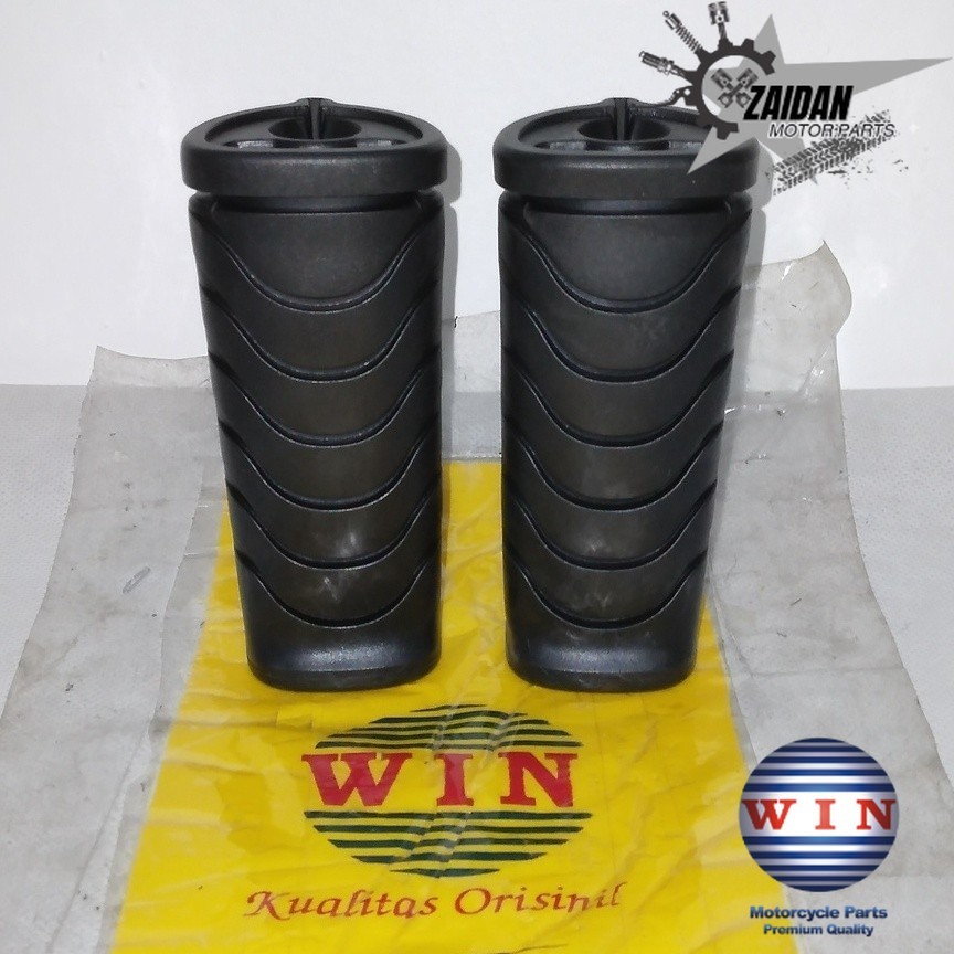 Karet Barstep Depan Absolute Revo 110 / Blade / Supra X 125 Helm In FI WIN | bostep injekan / pijaka