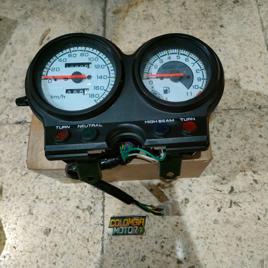 Km Tiger Kilometer tiger Speedometer tiger (AM)