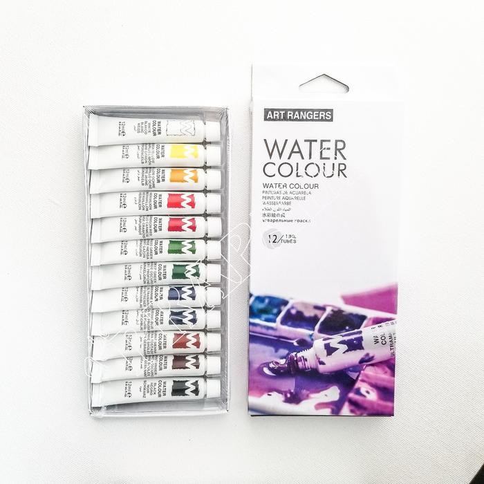 

Art Ranger Watercolor 12x12ml / Cat Air Art Rangers - Warna