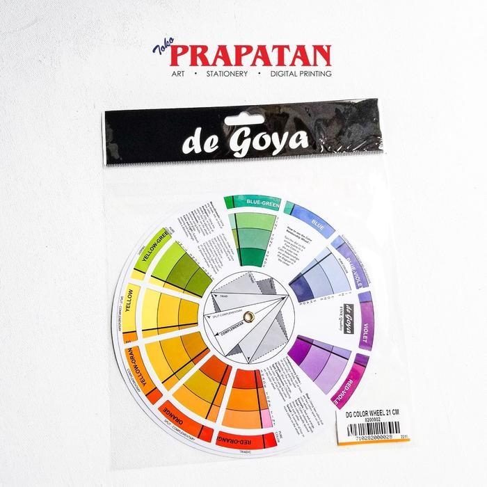 

De Goya Color Wheel Mixing Guide 13/21cm - 21cm