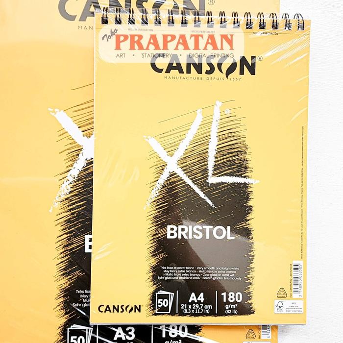 

Canson XL Bristol Drawing Book | Buku Cat Air - A4