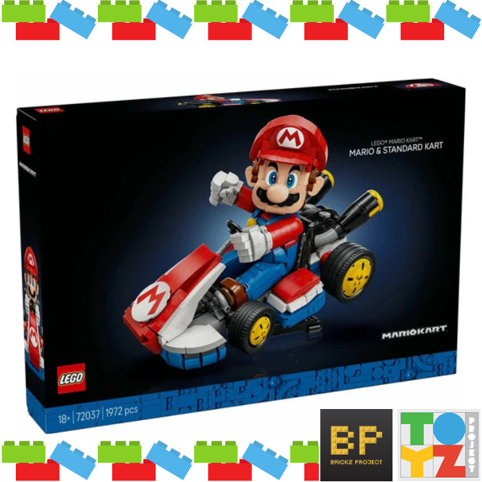 LEGO 72037 Super Mario -  Mario & Standard Kart