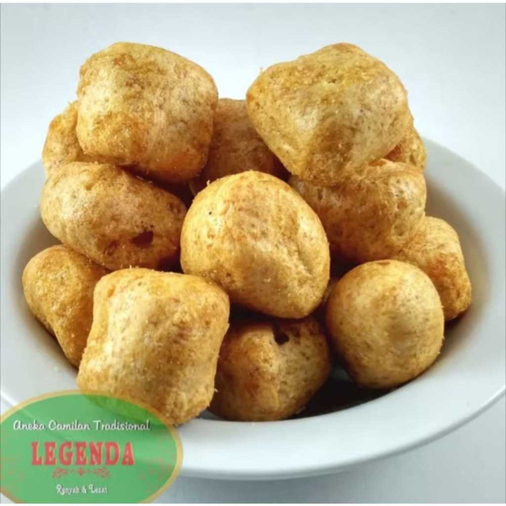 

Krupuk Ikan Tenggiri khas Pangandaran [GRATIS ONGKIR]