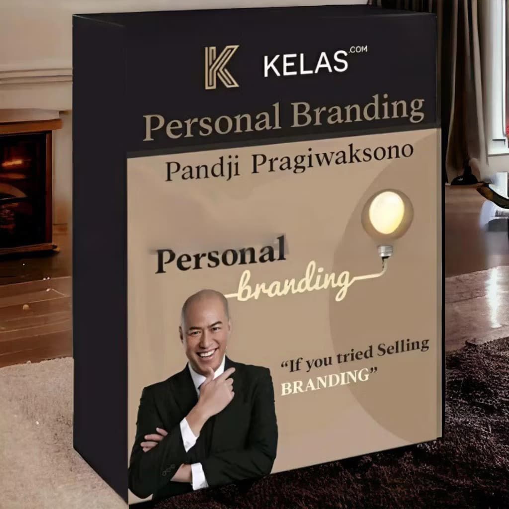 PERSONAL BRANDING - Tingkatkan Penjualan Anda Dengan Personal Branding