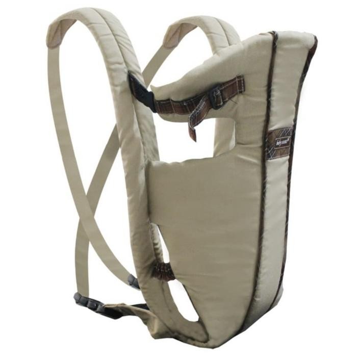 Terbaru Gendongan Bayi Baby Scots / Baby Carrier Scots Combination ISG001 - Cokelat