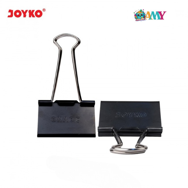 

(1PAK ISI 6PCS) JOYKO BINDER CLIP 280 AMY STASIONARY