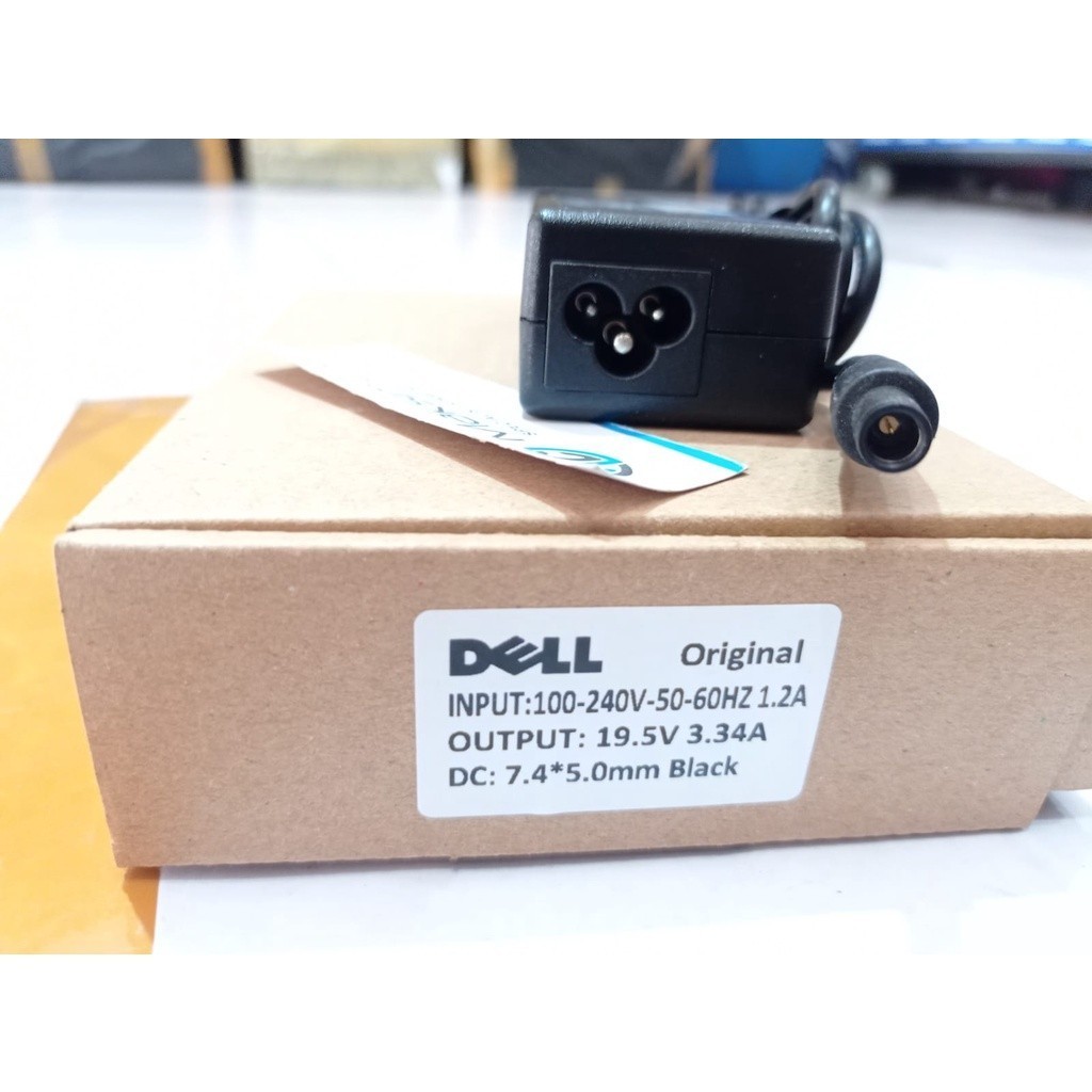 Adaptor Charger Laptop Dell Latitude E7240 E7250 E7440 E7450 GARANSI