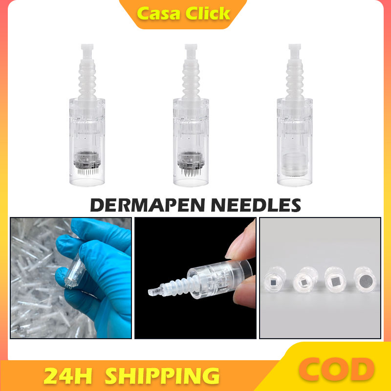 Dermapen Needles/Jarum Bb Glow/Jarum Dermapen/Pen Dermapen Nano 12Pin 36Pin/Jarum Cartridge Buckle