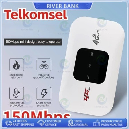 Mifi Modem Wifi 4G LTE 300Mbps Unlock All Operator Modem Wifi Mifi 4G LTE Unlock ALL Operator