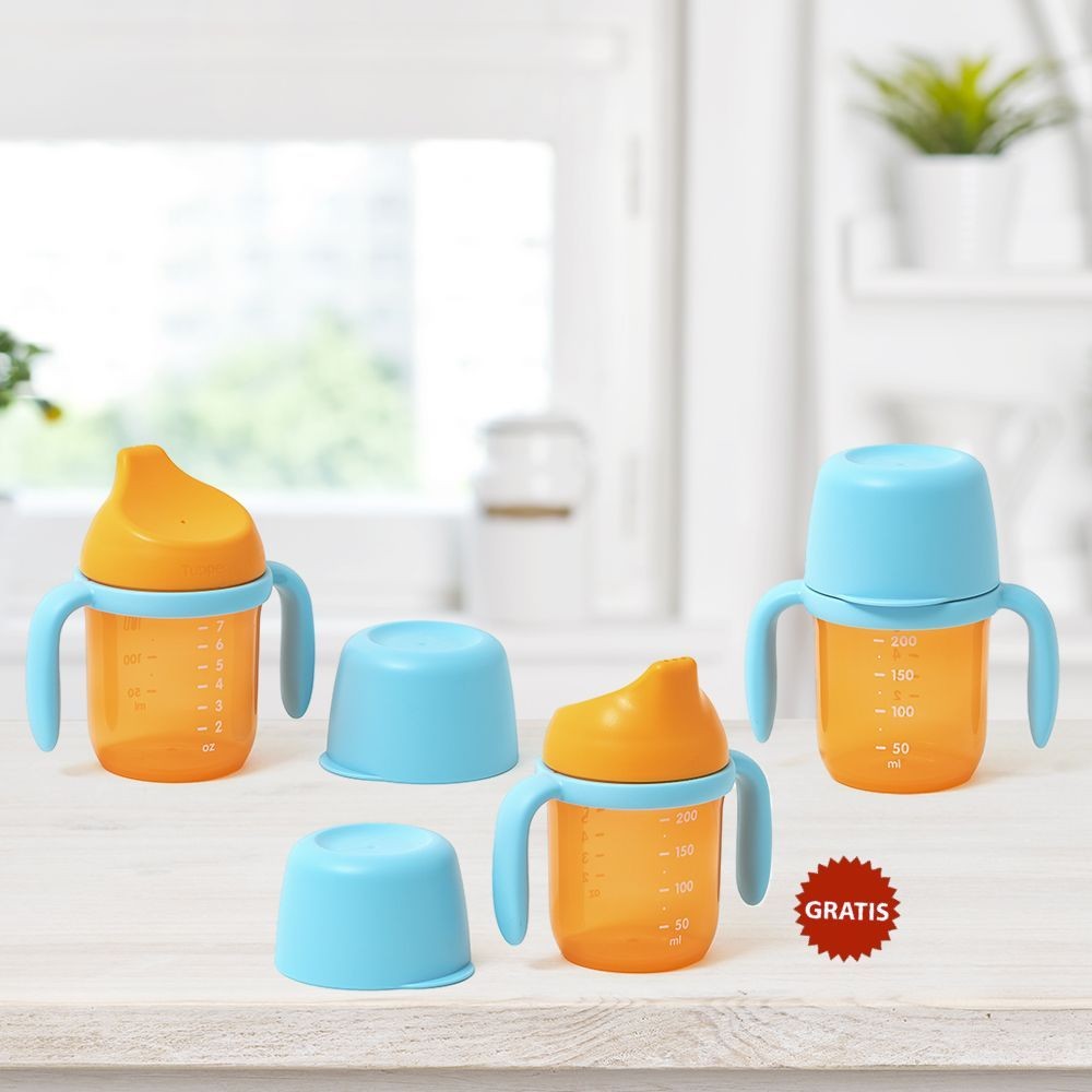 [BIG SALE] PROMO Tupperware  Twinkle Sippy Cup 250ml 2free1