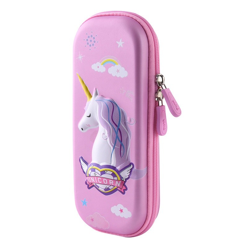 

Kotak Pensil 3D Timbul Pencil Case Karakter Unicorn Anak Sekolah