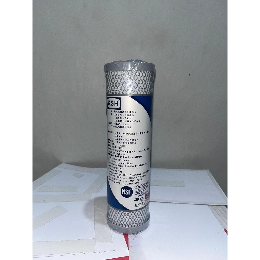 CTO KSH 10 inch - KarbonBlok KSH 10icnh