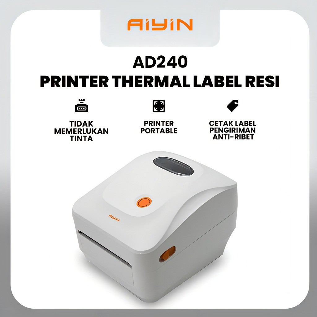 

AiYin AD240 Pro - Printer Thermal Label