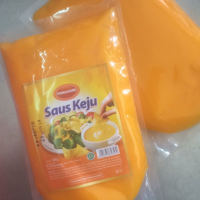 

Prima Agung saus keju 500 gr