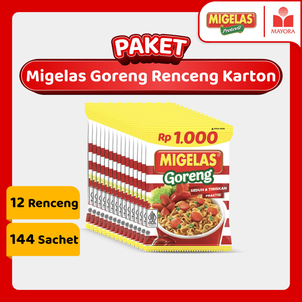 

Paket Migelas Goreng Renceng Karton