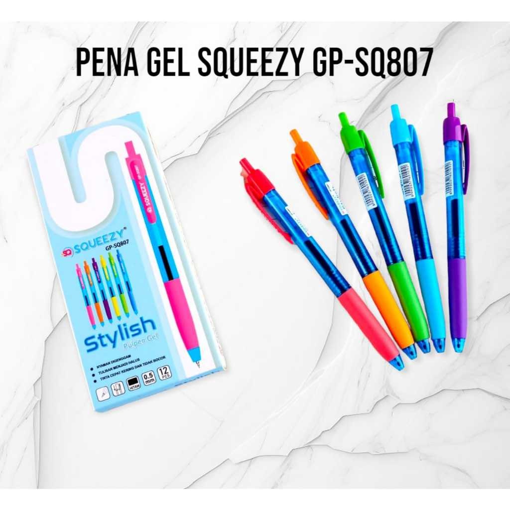 

[SDW] pekanbaru/PENA GEL SUEQZZY 0.7 & 0.5 TINTA HITAM