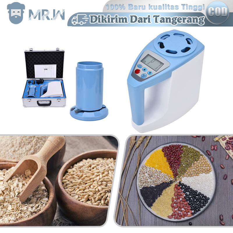 Grain Moisture Meter Penguji Kadar Air Bijian LDS 1G Alat Ukur Kadar Air Biji Kopi Kacang Jagung