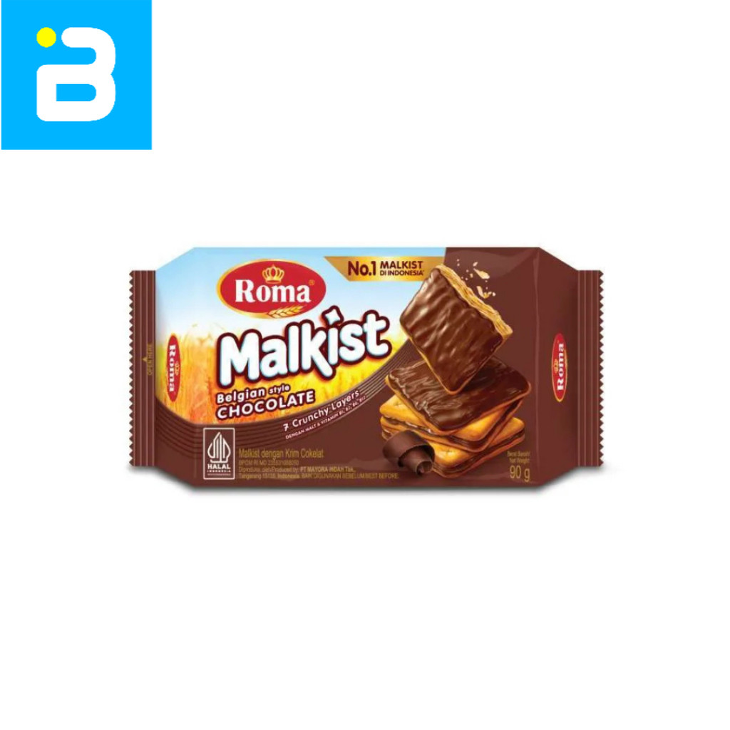 

Roma Malkist Cokelat 105 G