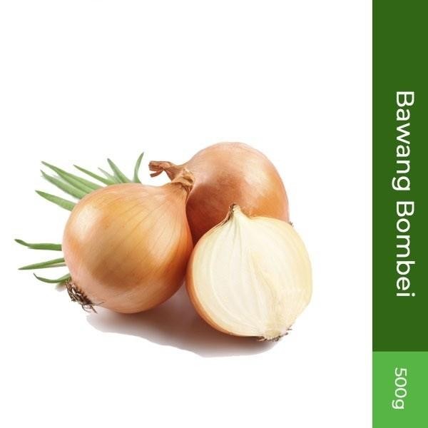 

Promo Bawang Bombei 500gr