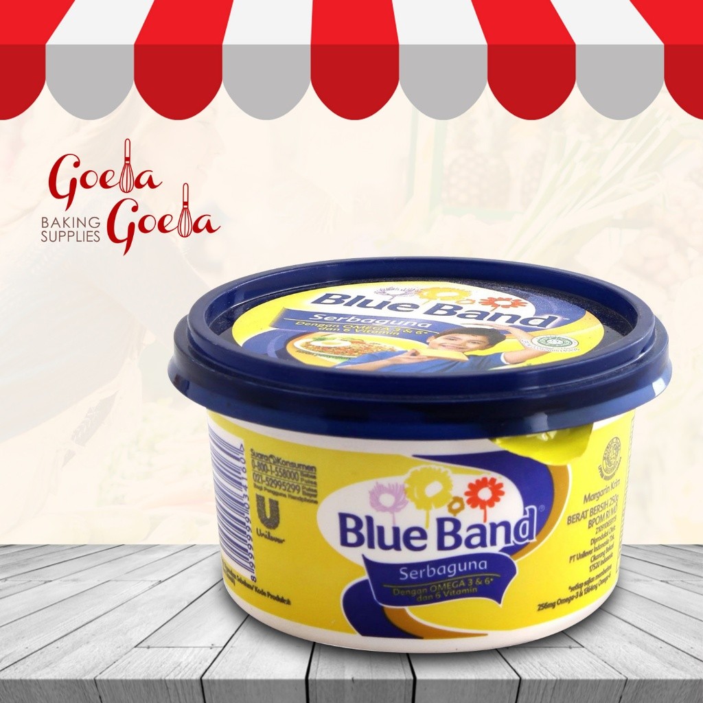 

Blue Band Serbaguna 250 gr Cup