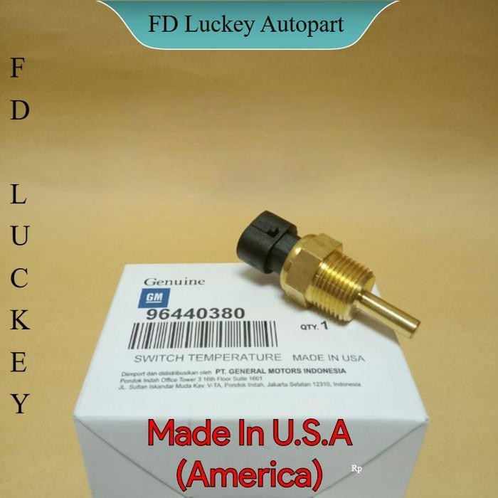 SENSOR ECT SWIT SWITCH TEMPERATUR CHEVROLET CAPTIVA DIESEL NFL C100