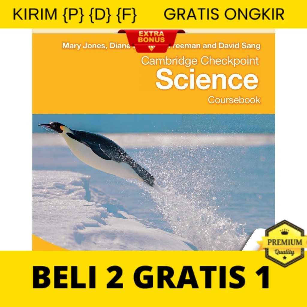 

{P} {D} {F} New Arrival / Cam Checkpoint Science Coursebook 7 8 9 / Warna