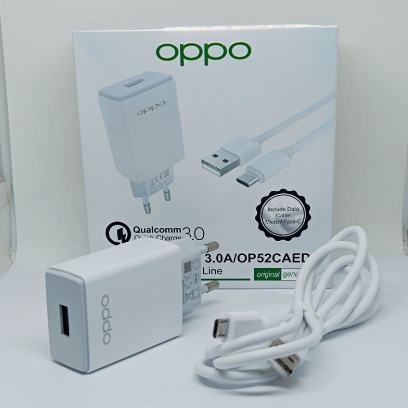 CHARGER CASAN OPPO F15 F3 F7 ORI