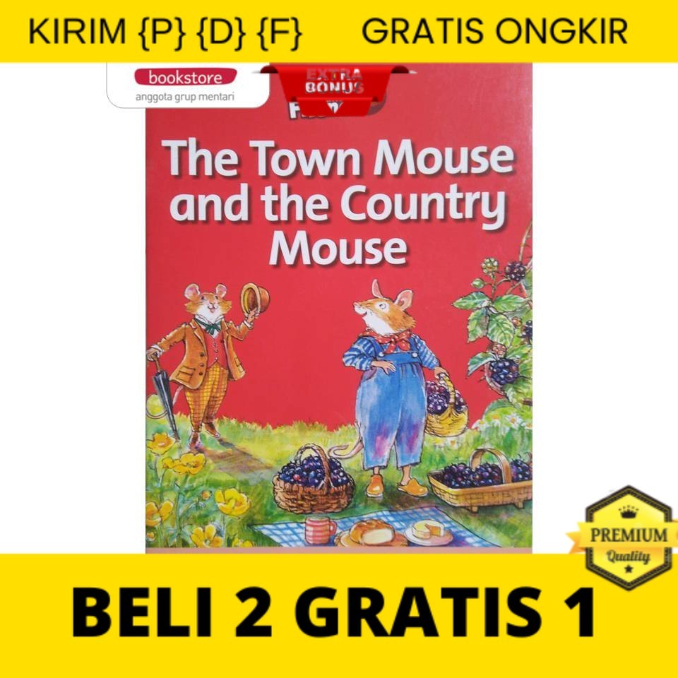 

{P} {D} {F} Family&Friends 2 - The Town & Country Mouse