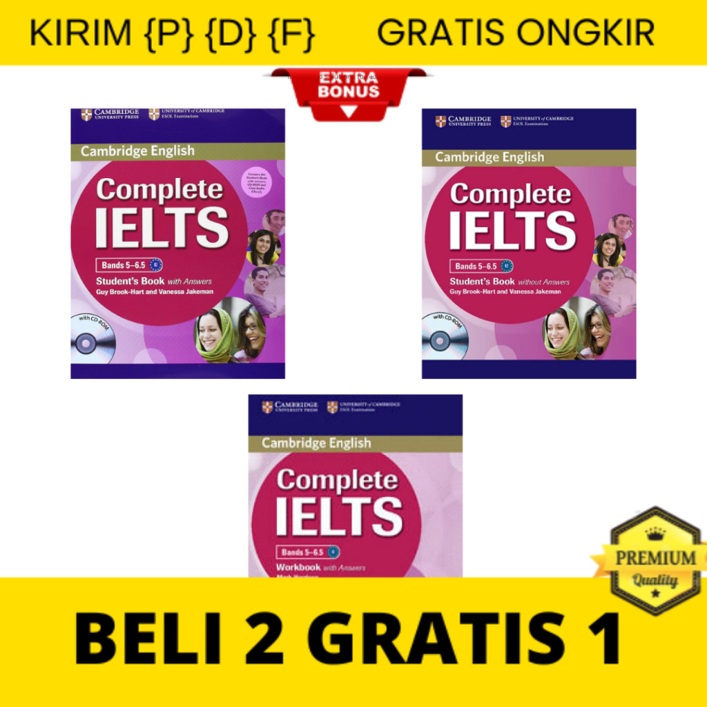 

{P} {D} {F} Complete IELTS Bands 5-6.5 Series