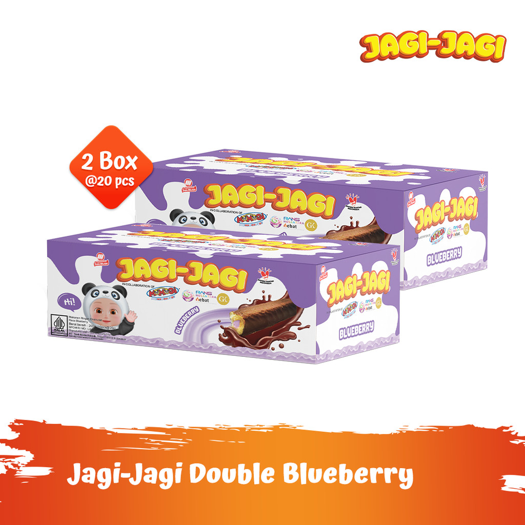 

Jagi Jagi Double Blueberry 20gr [2 box @ 20 Pcs]