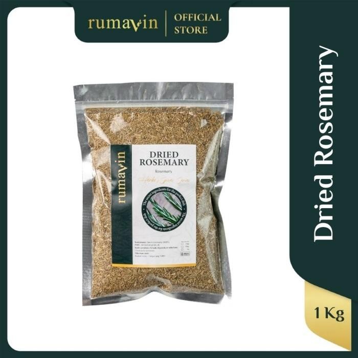 

Promo Rumavin - Premium Rempah Dried Rosemary - 250gr