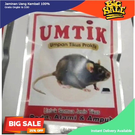 UMTIK Racun tikus umtik umpan tikus praktis