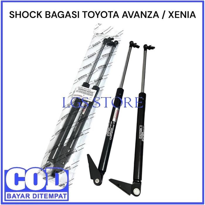 SHOCK BAGASI AVANZA - SHOCK ABSORBER BAGAGE AVANZA XENIA - SHOCK BAGASI HIDROLIK AVANZA 2004-2011
