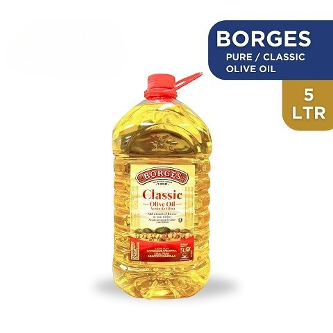 

BORGES Pure/Classic Olive Oil 5 Liter